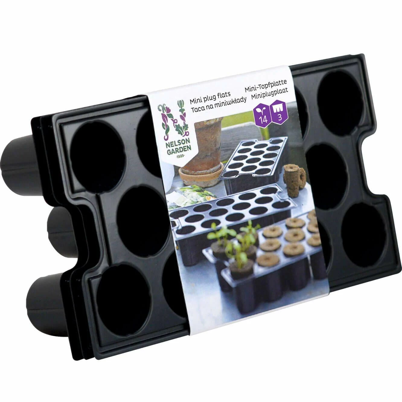 Mini-Topfplatte 3er-Pack 2 Mini-Topfplatte 3er-Pack – Bild 2