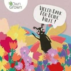 Blumenmischung "Schmetterlingstreff" 9 Blumenmischung "Schmetterlingstreff" -Gartenbedarf Verkaufsladen own grown blumenmischung schmetterlingstreff 1527601 de