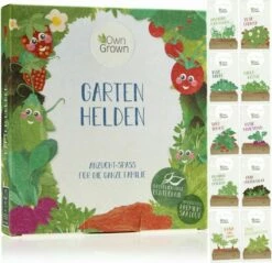 Garten-Helden 10er Set -Gartenbedarf Verkaufsladen own grown garten helden 10er set 1 set 1679575 de