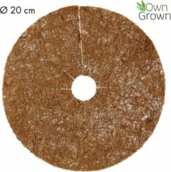 Kokosmulchscheiben Winterschutz -Gartenbedarf Verkaufsladen own grown kokosmulchscheiben winterschutz 1 paket 1684397 de