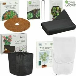 Kokosmulchscheiben Winterschutz -Gartenbedarf Verkaufsladen own grown kokosmulchscheiben winterschutz 1 paket 1684399 de
