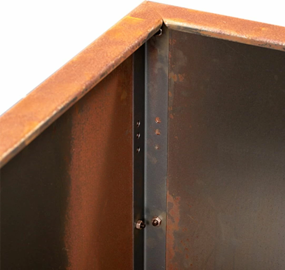 Hochbeet Edelrost "Optimus", 200 X 100 Cm 4 Hochbeet Edelrost "Optimus", 200 X 100 Cm – Bild 4