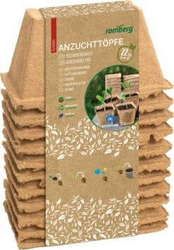 Gazebo Parts Direct Sales Store -Gartenbedarf Verkaufsladen romberg 22 anzuchttoepfe 6 cm quadratisch 22 st 1506135 de