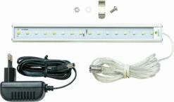 Gewächshaus & Pflanzkasten BoQube M PLUS LED & Heizmatte - Anthrazit-Sommergrün