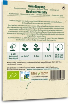 Bio Buchweizen "Billy"