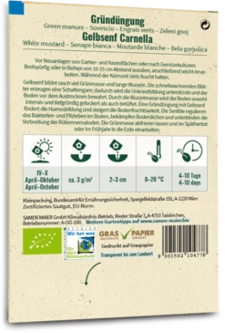 Bio Gelbsenf "Carnella"