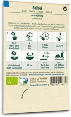 Bio Salbei