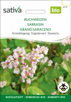 Bio Gründüngung "Buchweizen"