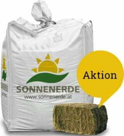 Bio Hochbeeterde Im Big Bag AKTION, 1 Tonne + GRATIS Heuballen