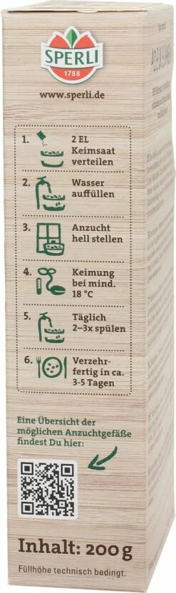 Bio Keimsprossen-Saat Adzukibohne