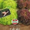 Salat-Mischung "Lollo-Mix" 5m Saatband
