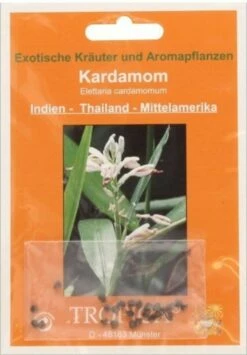 Kardamom, 20 Korn -Gartenbedarf Verkaufsladen tropica kardamom 20 froen 1653064 de