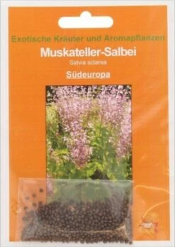 Muskateller-Salbei, 200 Korn 5 Muskateller-Salbei, 200 Korn -Gartenbedarf Verkaufsladen tropica muskateller salbei 200 froen 1653056 de