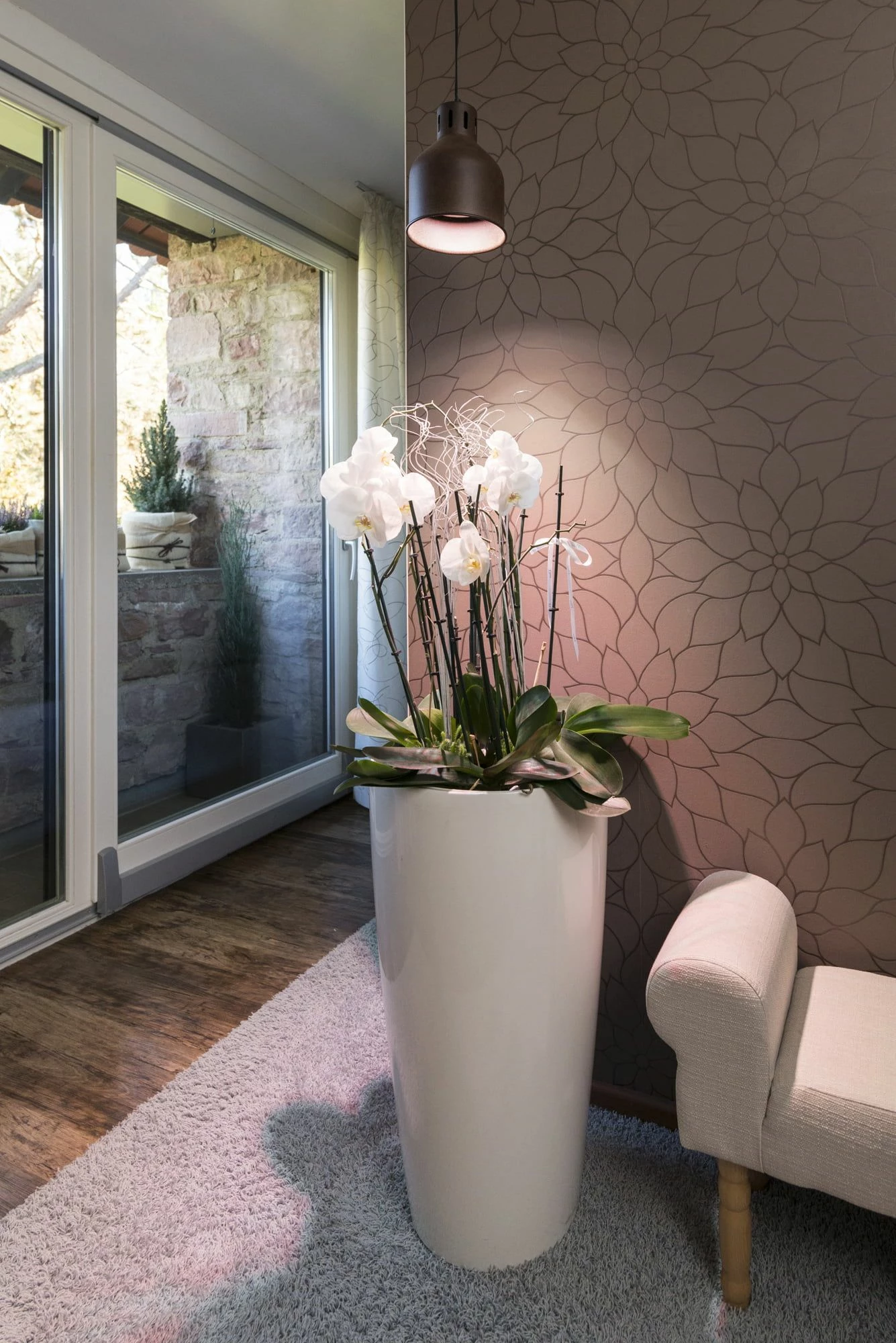 E27 Lampenschirm SAGA - Plug & Play, Rostfarben 5 E27 Lampenschirm SAGA - Plug & Play, Rostfarben – Bild 5