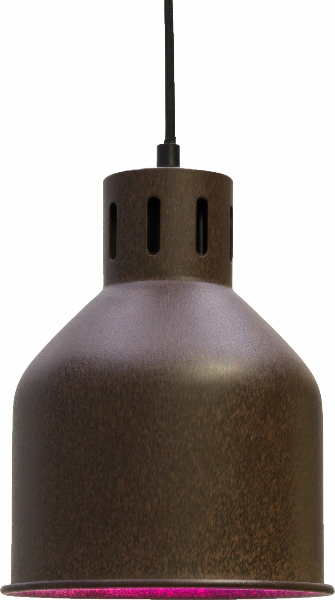 E27 Lampenschirm SAGA - Plug & Play, Rostfarben 4 E27 Lampenschirm SAGA - Plug & Play, Rostfarben – Bild 4