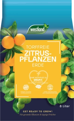 Westland Zitrus Erde TF, 8 L