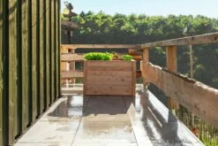 Hochbeet Lärche, 100 12 Hochbeet Lärche, 100 -Gartenbedarf Verkaufsladen westmann hochbeet laerche 100 1280827 de