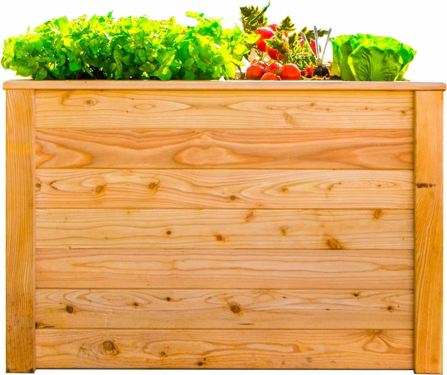 Hochbeet Lärche, 100 6 Hochbeet Lärche, 100 – Bild 6