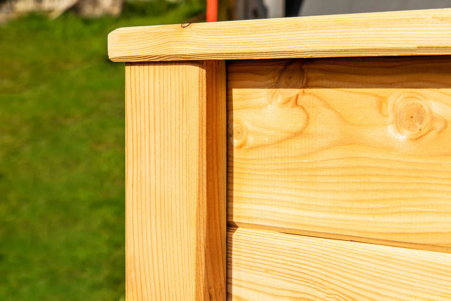 Hochbeet Lärche, 100 7 Hochbeet Lärche, 100 – Bild 7