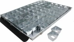 Anzuchtplatte Mit 70 Einzeltöpfen - Verzinkt -Gartenbedarf Verkaufsladen wet by pot ole anzuchtplatte mit 70 einzeltoepfen verzinkt 1 set 1487367 de