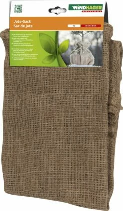 Windhager Jute-Sack Natur, 80x60cm 6 Windhager Jute-Sack Natur, 80x60cm -Gartenbedarf Verkaufsladen windhager jute sack natur 80x60cm 661258 de