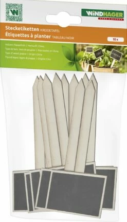 Windhager Stecketiketten Kreidetafel