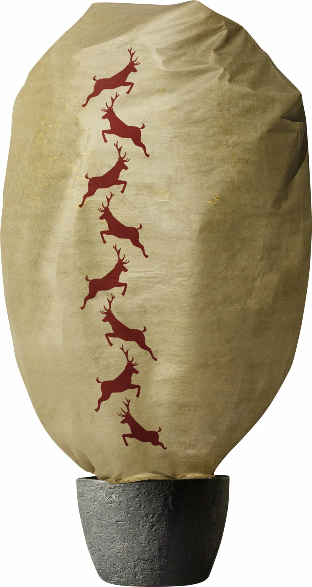 Windhager Winter-Deko-Vlieshaube Protect 1,4 X 2 M, Hirsch 5 Windhager Winter-Deko-Vlieshaube Protect 1,4 X 2 M, Hirsch – Bild 5