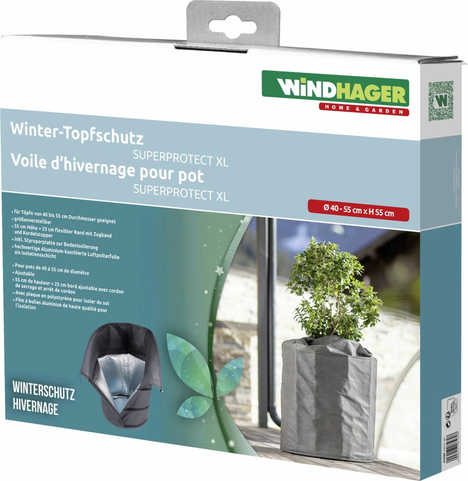 Windhager Winter-Topfschutz Superprotect, XL 1 Windhager Winter-Topfschutz Superprotect, XL